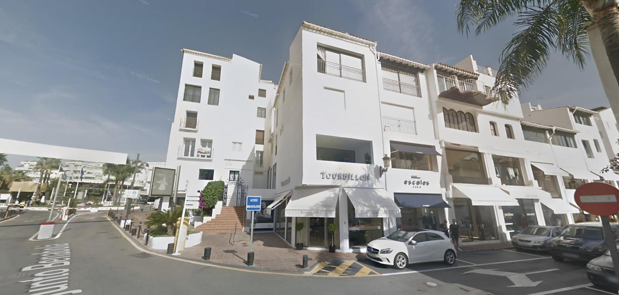 Second Line Puerto Banus Top Floor Lägenhet Marbella Exteriör bild
