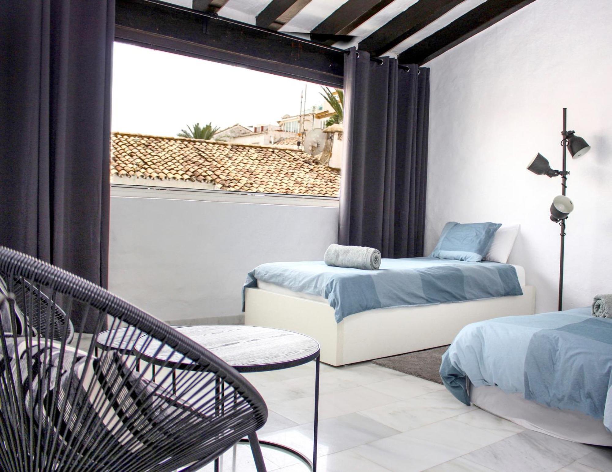 Second Line Puerto Banus Top Floor Lägenhet Marbella Exteriör bild